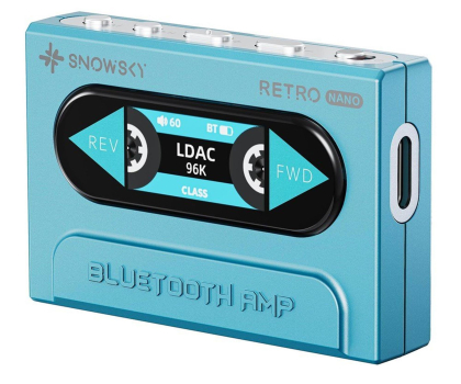 Pozostałe FiiO SNOWSKY RETRO NANO DAC Niebieski 6953175791638